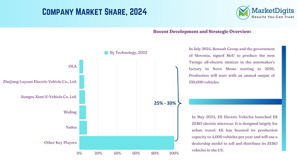 LEV Company Market Share, 2024